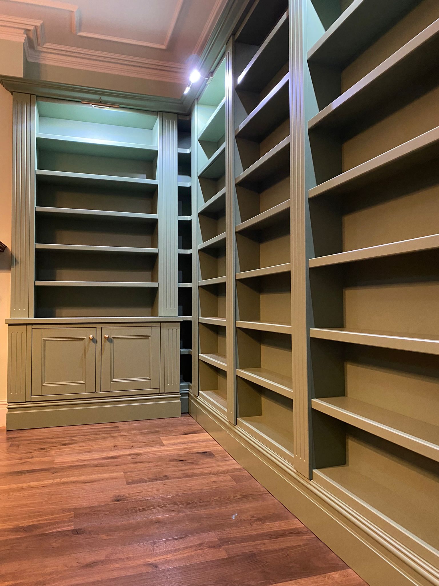 bespoke bookcase in Belfast