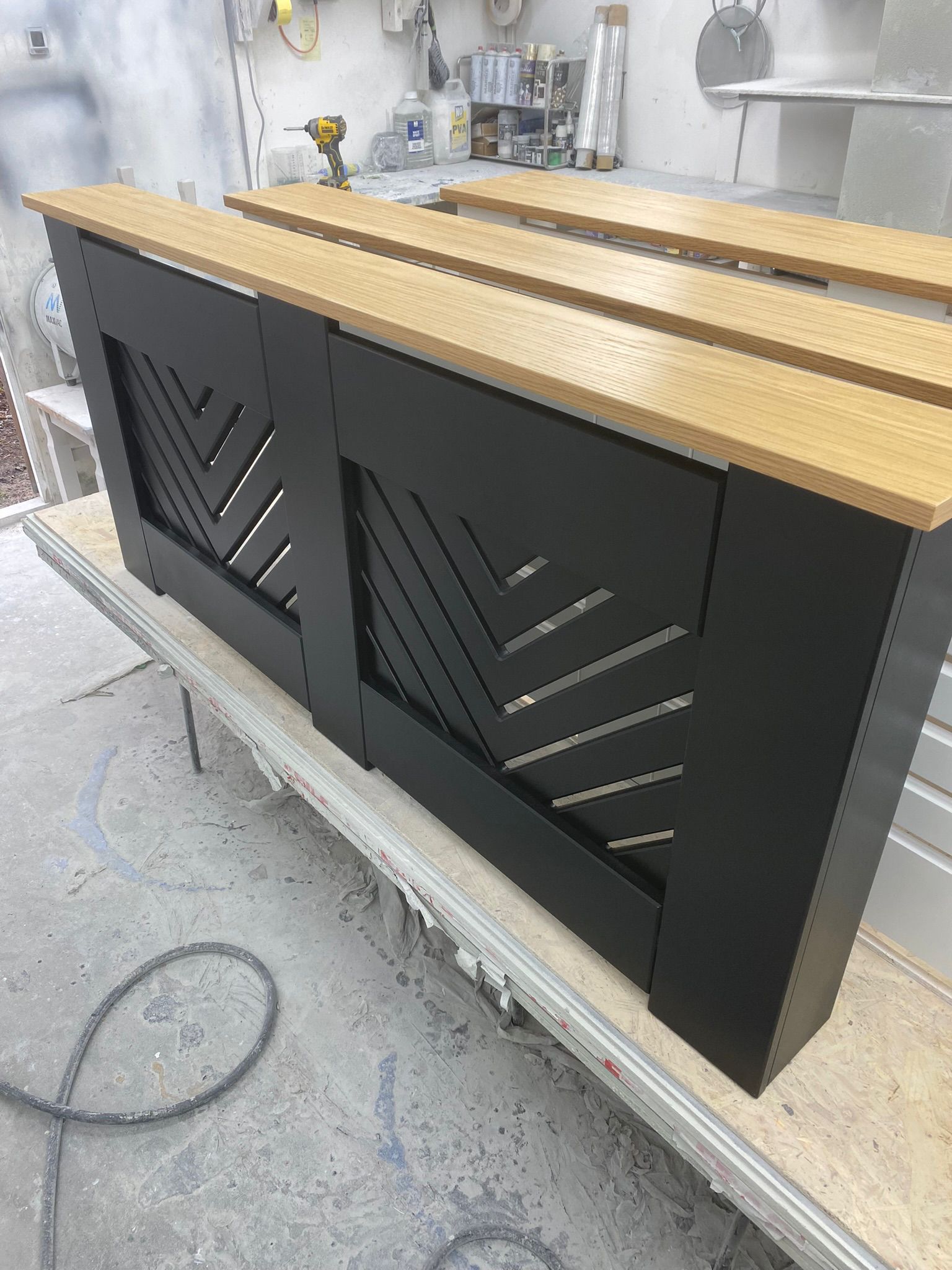 bespoke radiator covers in Belfast