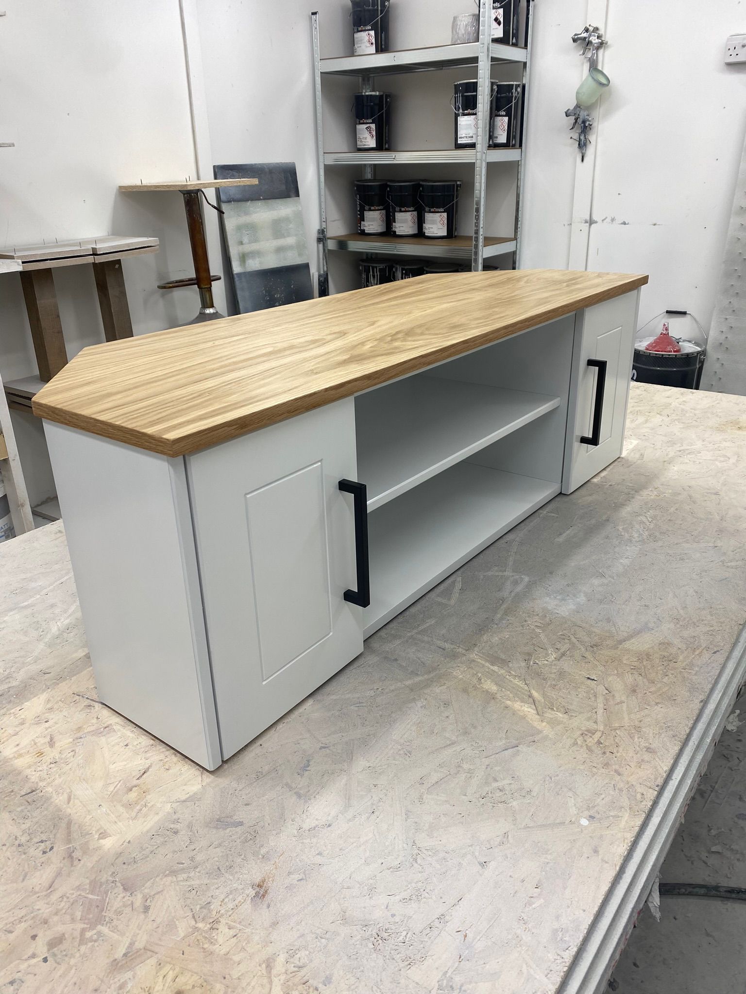 bespoke tv unit in Belfast