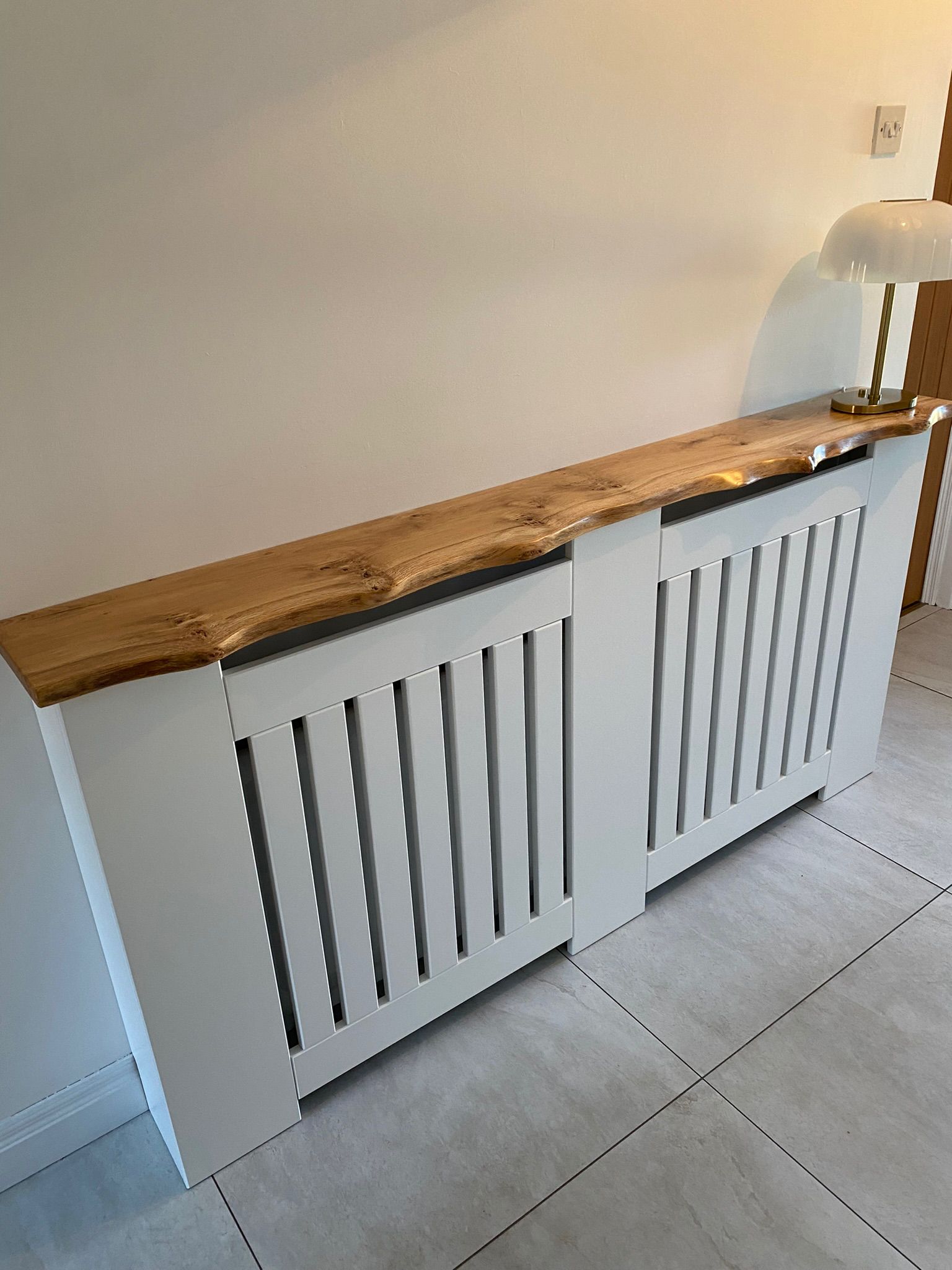 radiator cover installation in Belfast